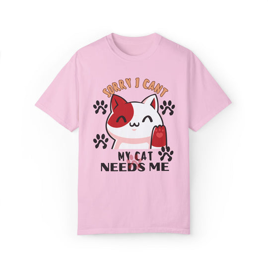 Cat Lover T-shirt - Playful & Cute T-Shirt Printify Blossom S