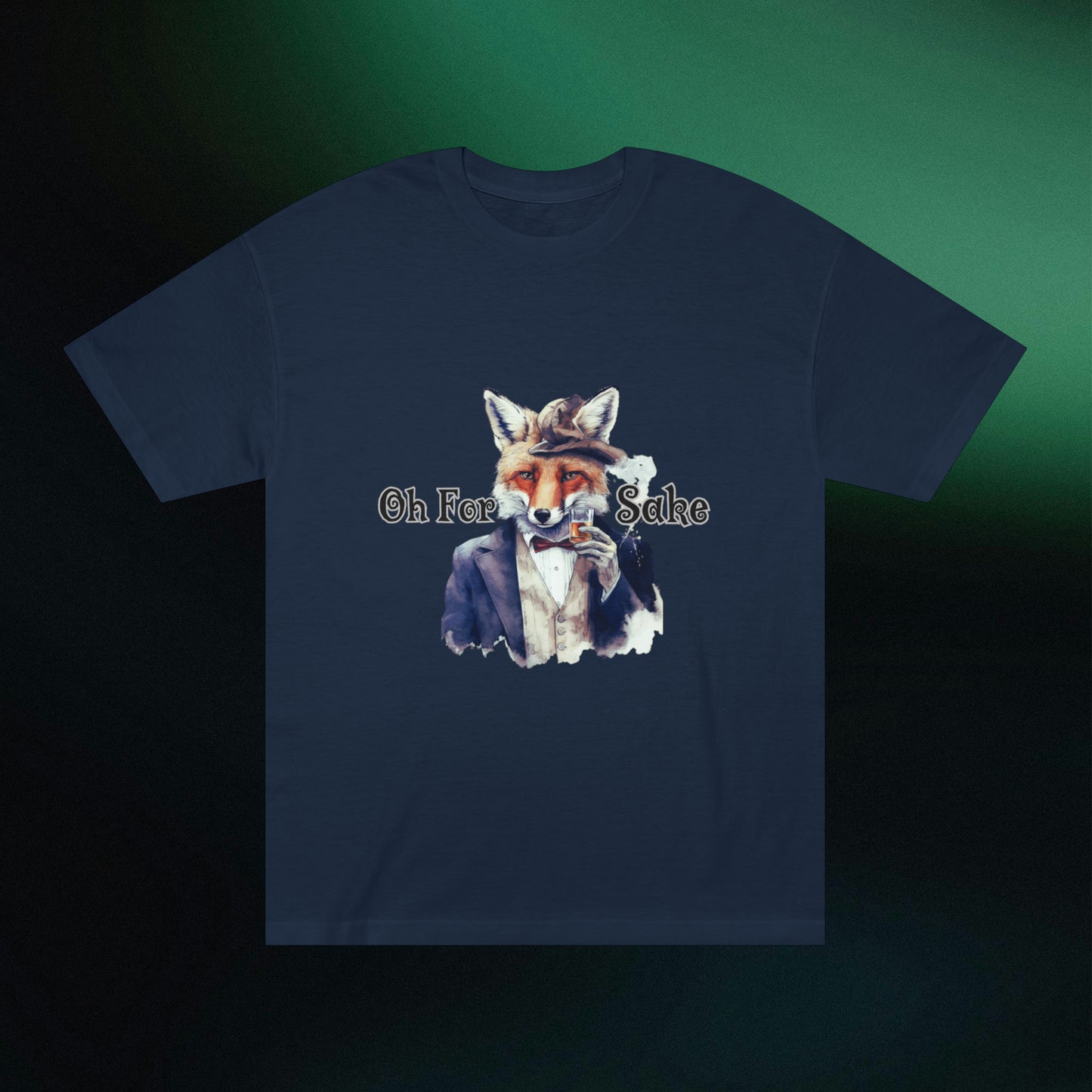 Funny Fox Shirt | Gift for Fox Lover | Animal Lover T-Shirt - Cute Fox Gift for Nature Enthusiasts T-Shirt Navy S 