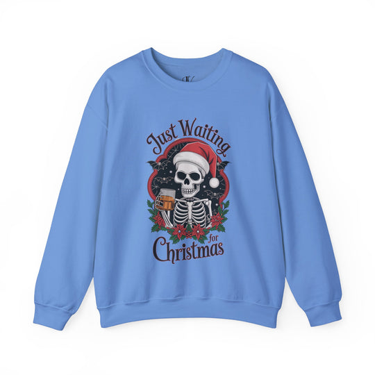 Holiday Skeleton Santa Unisex Sweatshirt