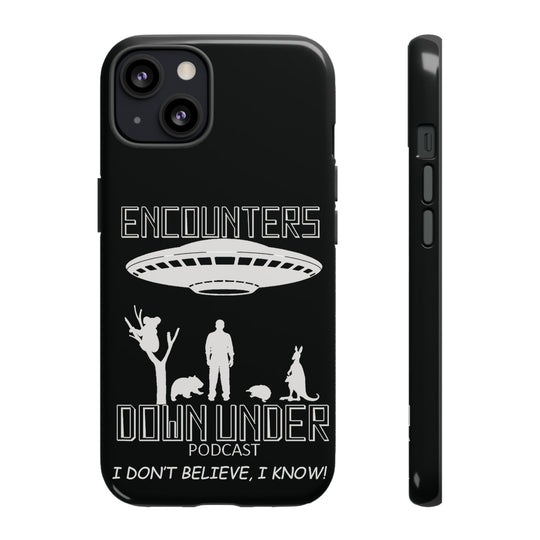 Encounters Down Under Podcast Tough Cases - Protect Your Tech Phone Case iPhone 13 Glossy 