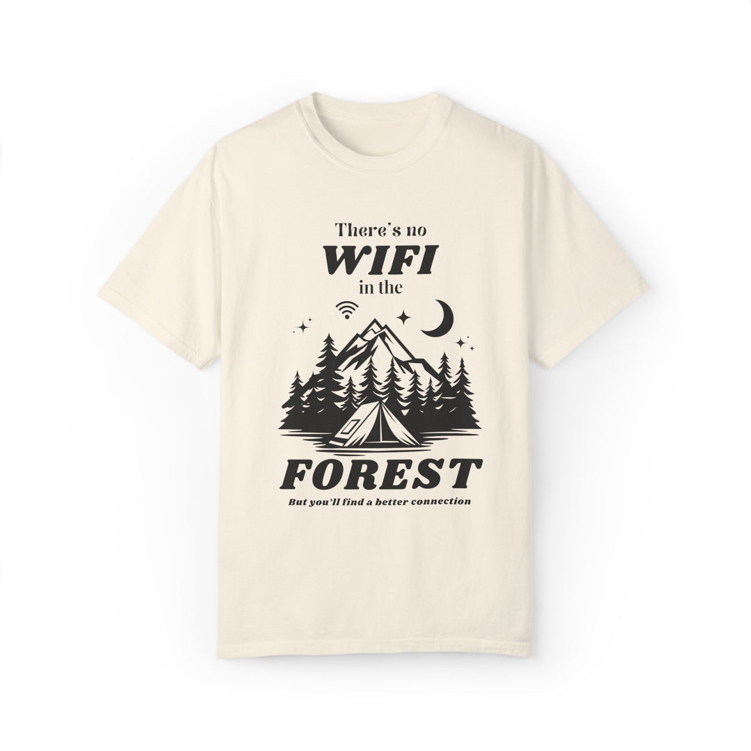 Forest Connection T-shirt T-Shirt Printify Ivory S