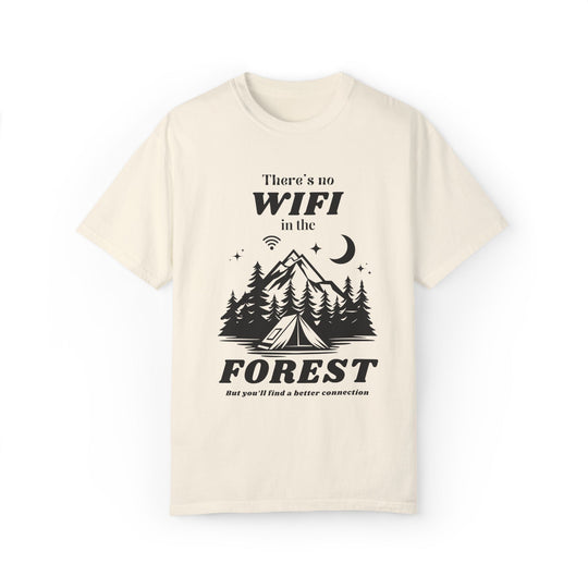 Forest Connection T-shirt T-Shirt Printify Ivory S