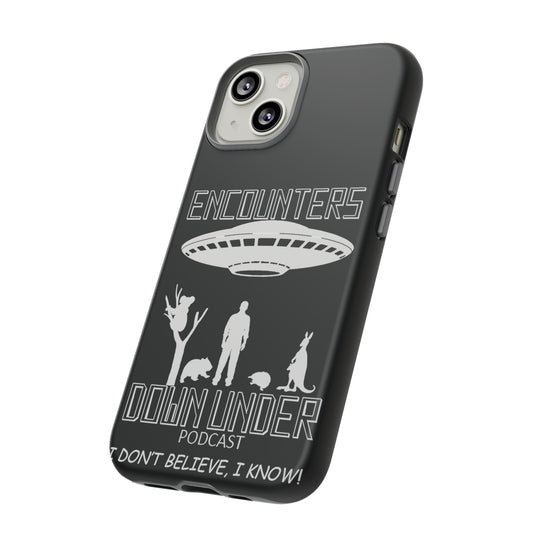 Encounters Down Under Podcast Tough Cases - Protect Your Tech Phone Case   