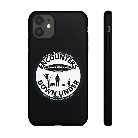 Encounters Down Under Podcast Tough Cases - Protect Your Tech with Podcast Swag Phone Case iPhone 11 Matte 