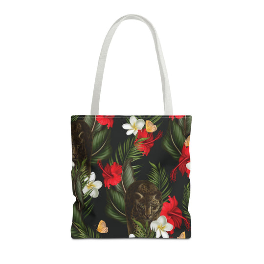 Jungle Vibes Tote Bag Bags Printify 16" × 16'' White
