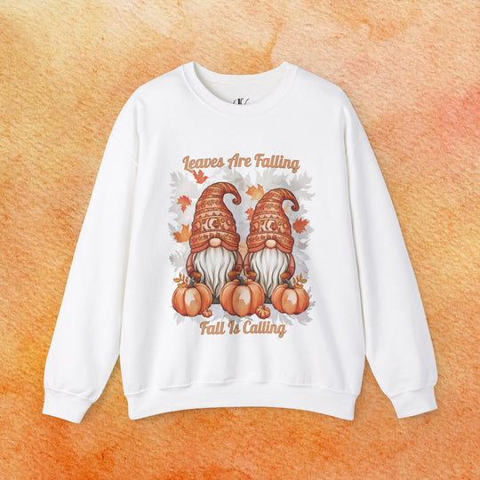 Leaves Are Falling: Fall Gnomes Sweatshirt