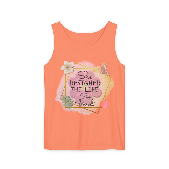 Empowering and Feminine Tank Top Tank Top Printify Melon S