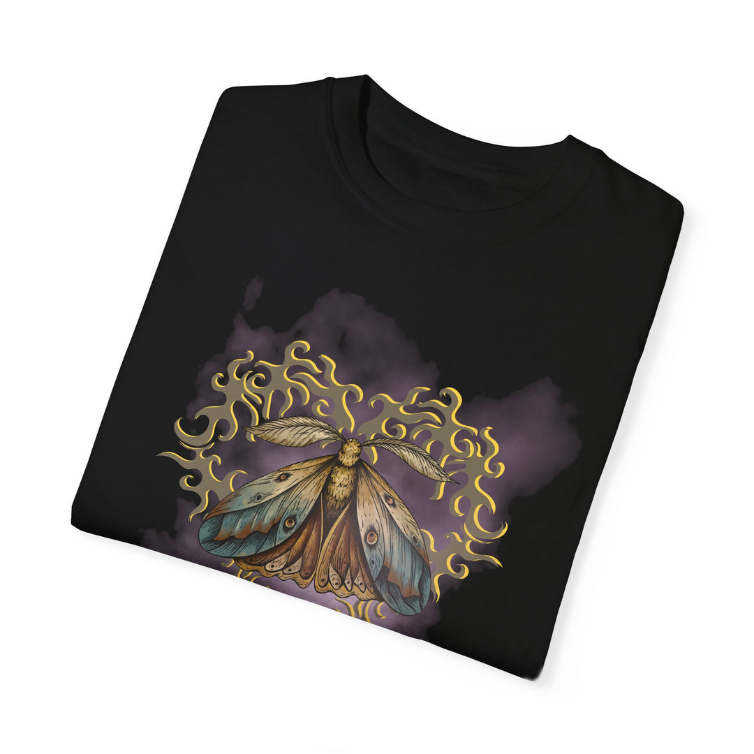 Moth Heart Unisex T-shirt T-Shirt Printify