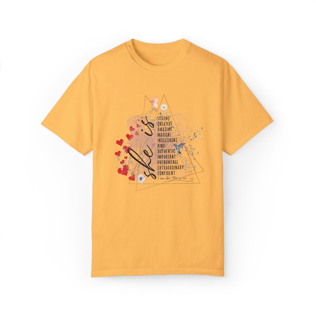 Empowering Affirmations T-shirt T-Shirt Printify Citrus S