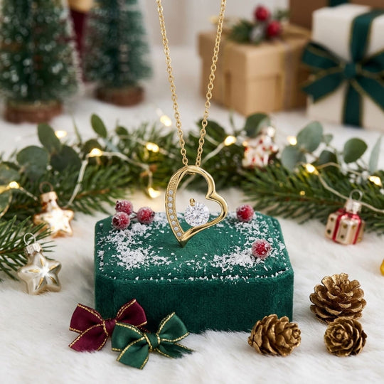 To My Soulmate – Christmas Forever Love Necklace