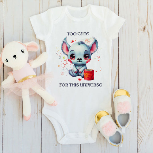 Adorable Cute Monster Baby Bodysuit - Imagin Vibes - 