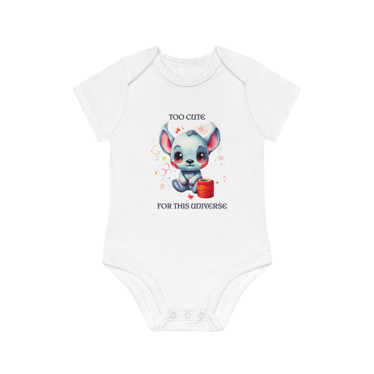 Adorable Cute Monster Baby Bodysuit - Imagin Vibes - 