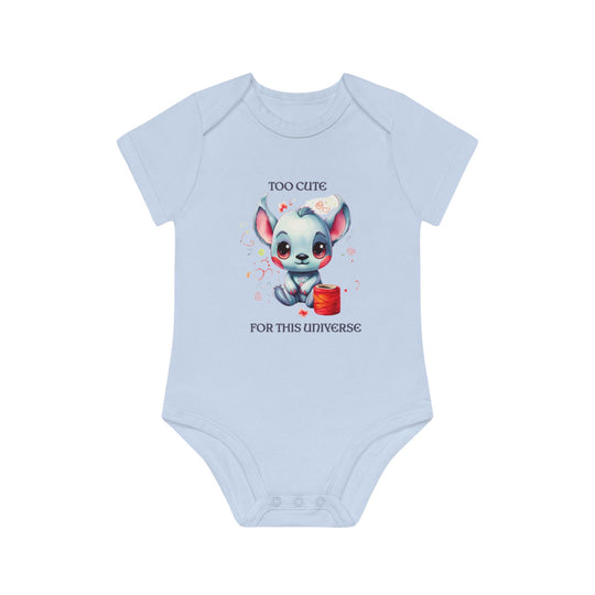 Adorable Cute Monster Baby Bodysuit - Imagin Vibes - 