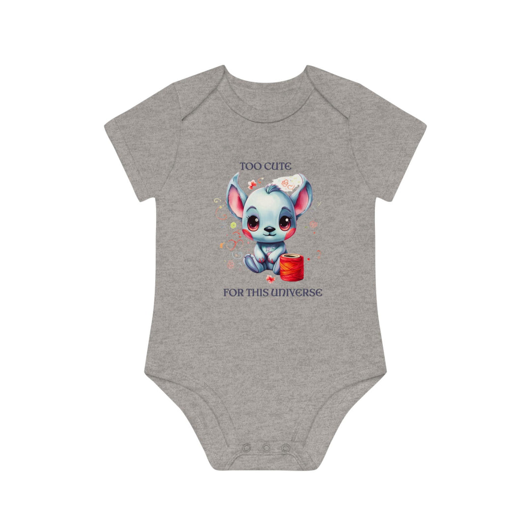 Adorable Cute Monster Baby Bodysuit - Imagin Vibes - 