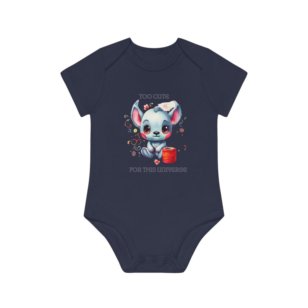 Adorable Cute Monster Baby Bodysuit - Imagin Vibes - 