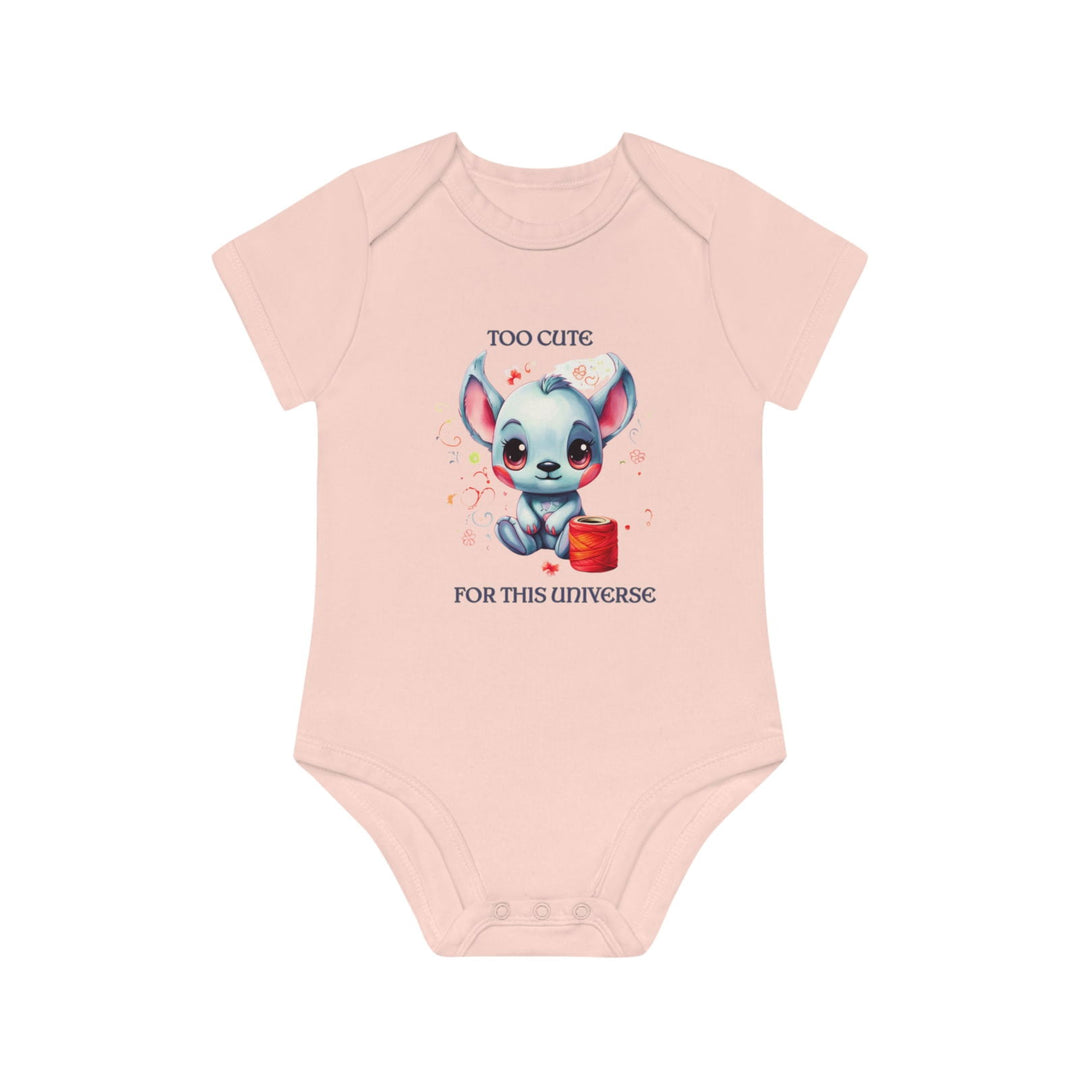 Adorable Cute Monster Baby Bodysuit - Imagin Vibes - 