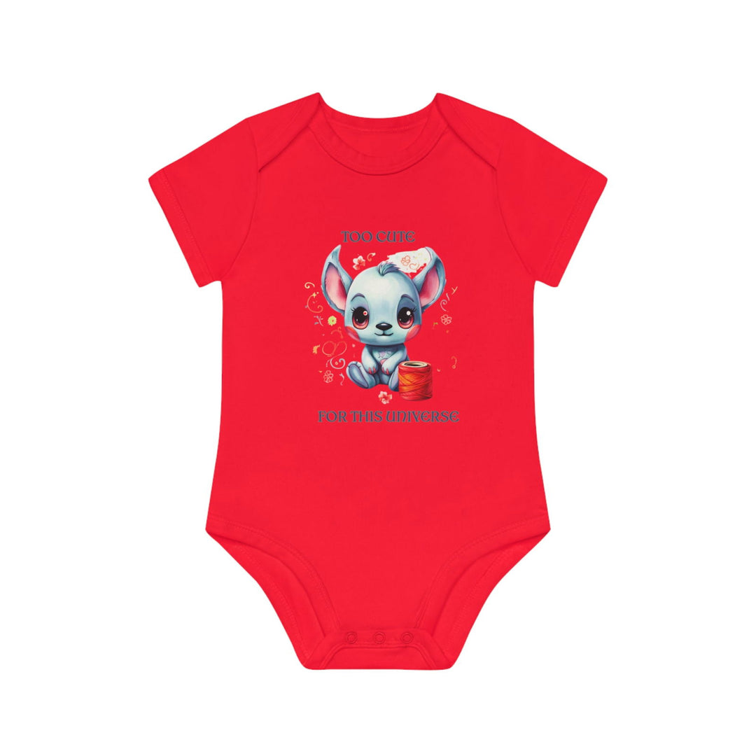 Adorable Cute Monster Baby Bodysuit - Imagin Vibes - 