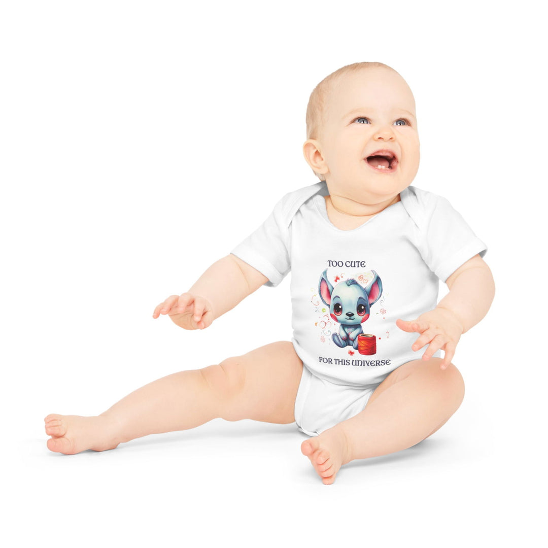 Adorable Cute Monster Baby Bodysuit - Imagin Vibes - 