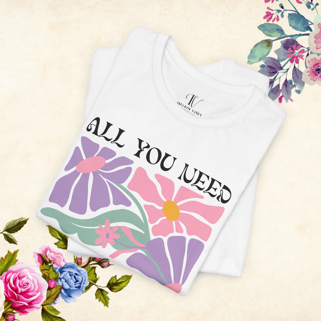 All You Need Is Love: Boho Vibes T-Shirt - Imagin Vibes - 