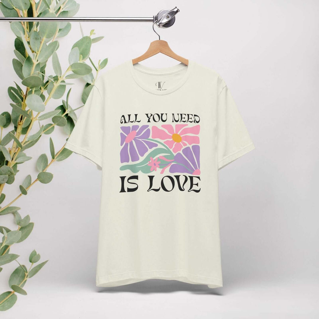 All You Need Is Love: Boho Vibes T-Shirt - Imagin Vibes - 