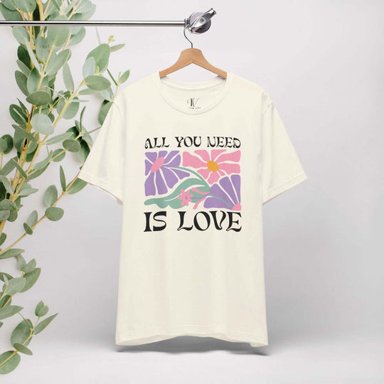 All You Need Is Love: Boho Vibes T-Shirt - Imagin Vibes - 