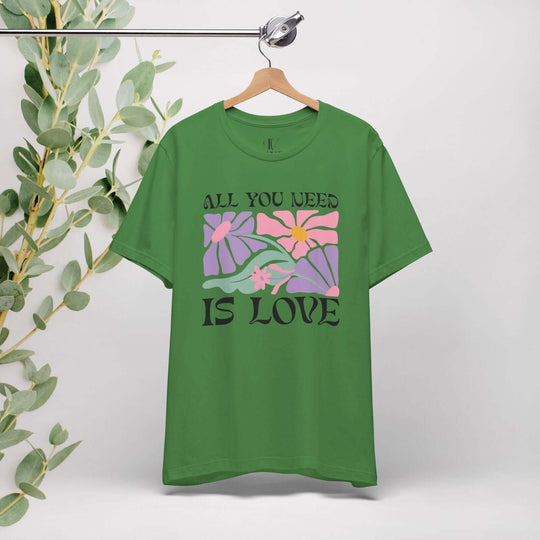 All You Need Is Love: Boho Vibes T-Shirt - Imagin Vibes - 