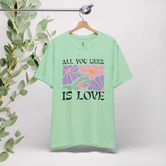 All You Need Is Love: Boho Vibes T-Shirt - Imagin Vibes - 