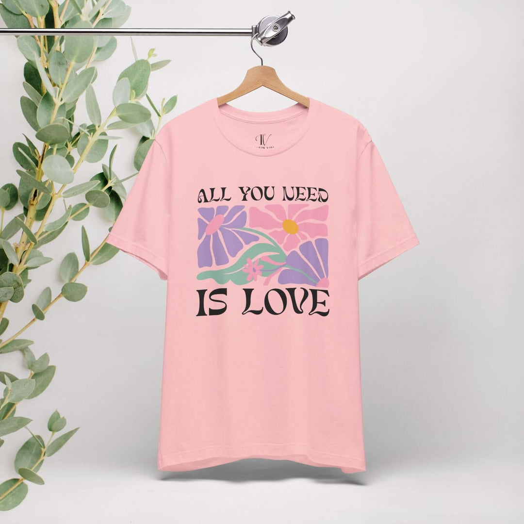 All You Need Is Love: Boho Vibes T-Shirt - Imagin Vibes - 