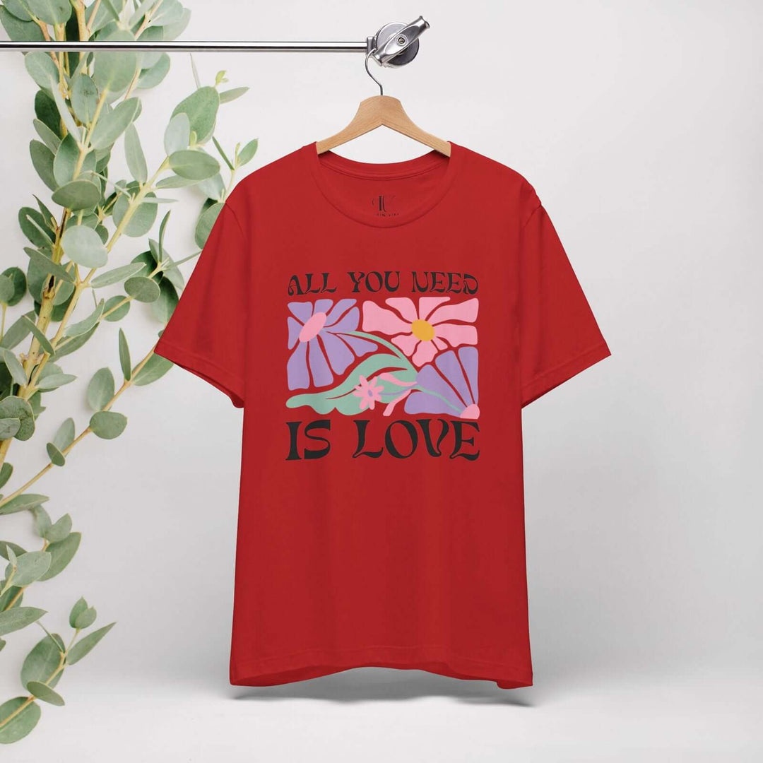 All You Need Is Love: Boho Vibes T-Shirt - Imagin Vibes - 