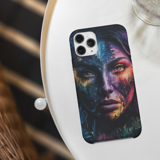 Artistic Portrait Tough Cases Phone Case Printify