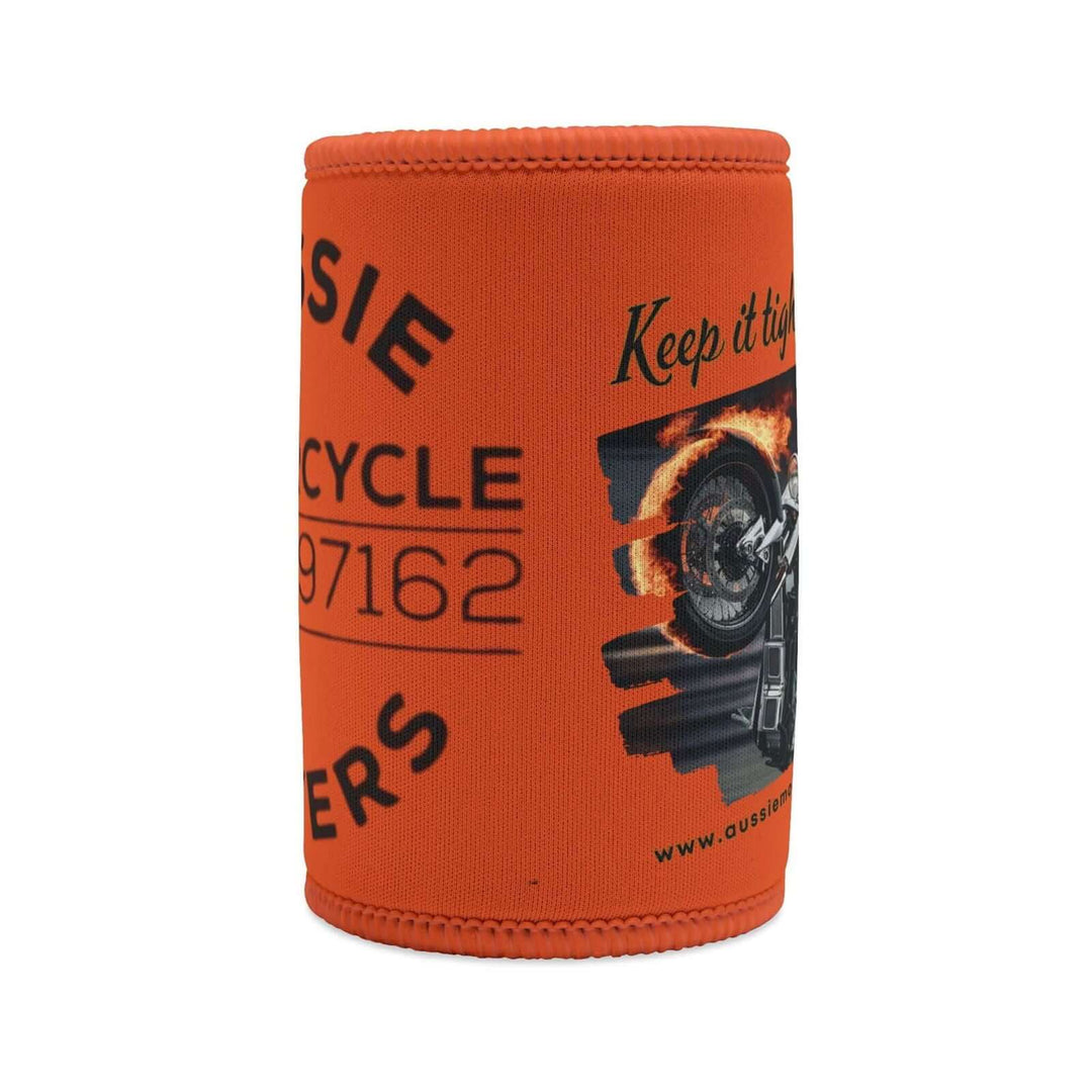 Aussie Motorcycle Movers Supporter Stubby Cooler, Mick Train legendary saying Accessories Printify