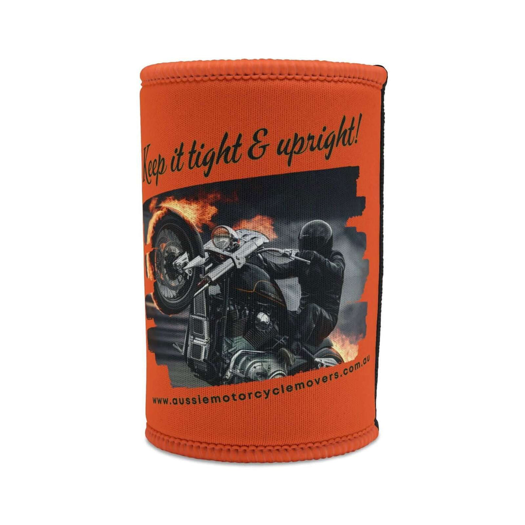 Aussie Motorcycle Movers Supporter Stubby Cooler, Mick Train legendary saying Accessories Printify