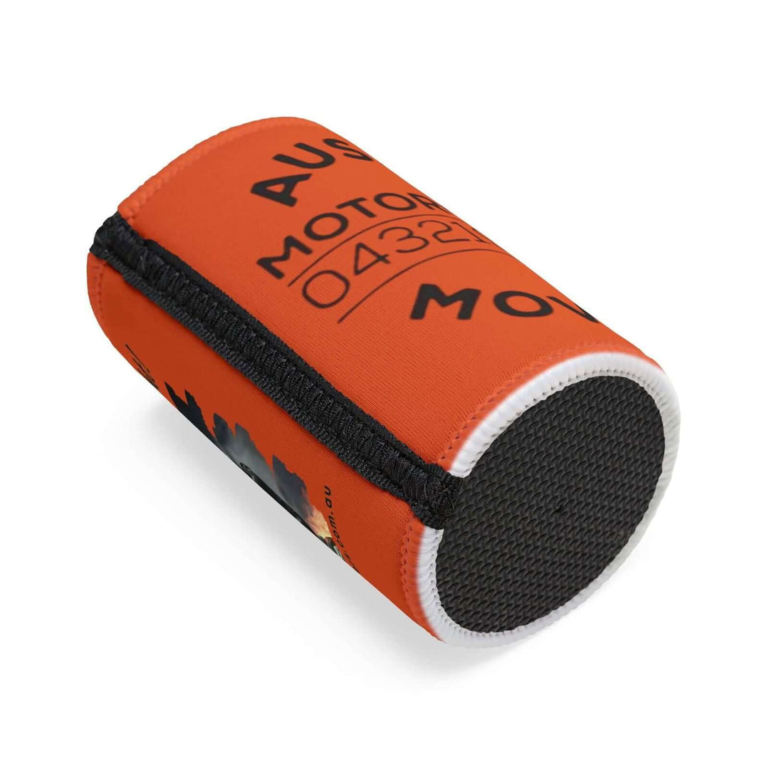 Aussie Motorcycle Movers Supporter Stubby Cooler, Mick Train legendary saying Accessories Printify