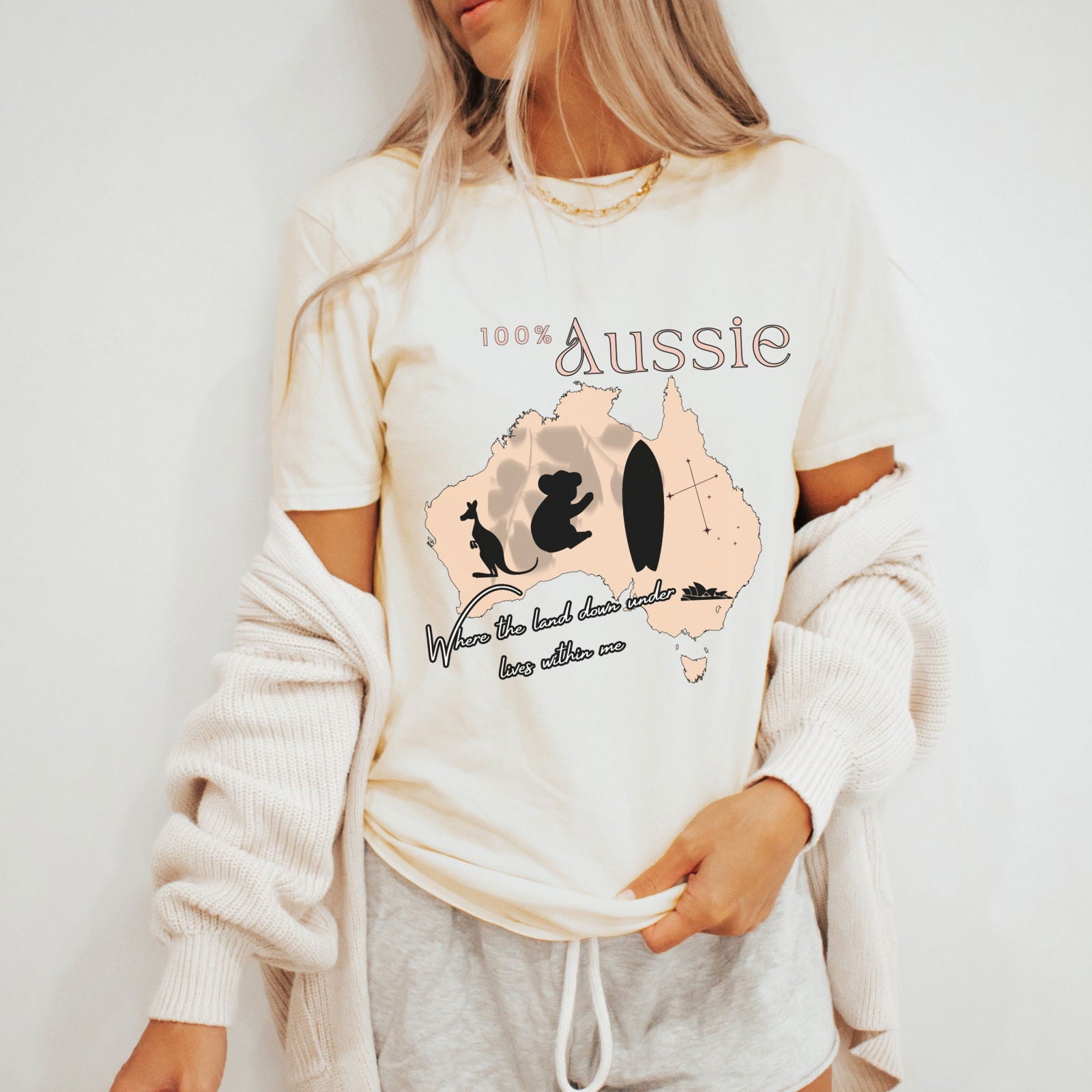 Aussie Pride: Southern Symphony Tee T-Shirt Printify