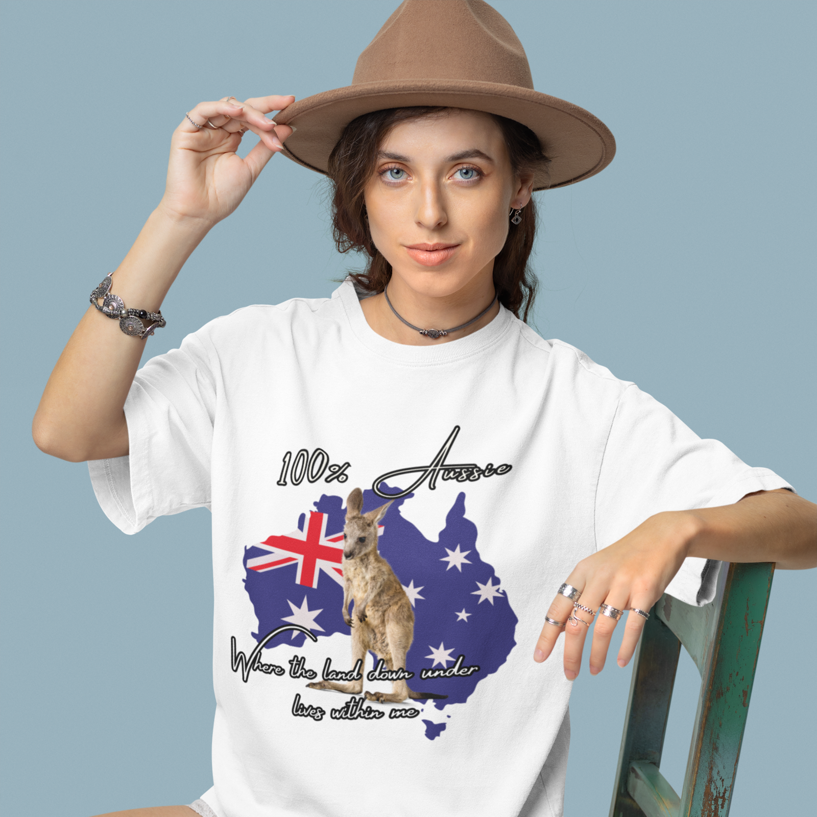 Aussie Pride: Southern Symphony Tee T-Shirt Printify