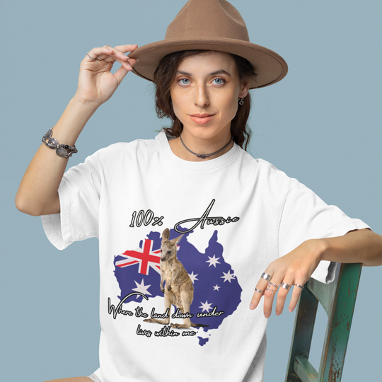 Aussie Pride: Southern Symphony Tee - Imagin Vibes - 