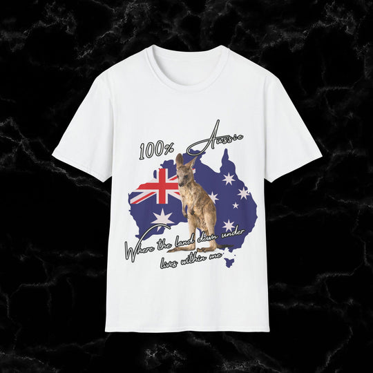 Aussie Pride: Southern Symphony Tee - Imagin Vibes - 