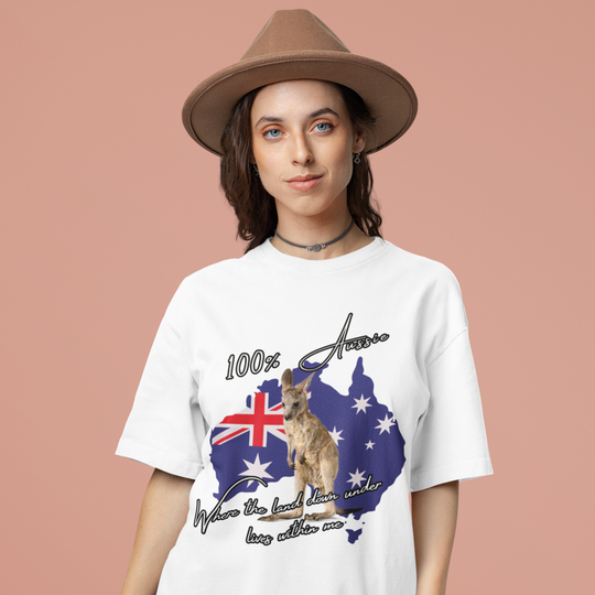 Aussie Pride: Southern Symphony Tee - Imagin Vibes - 