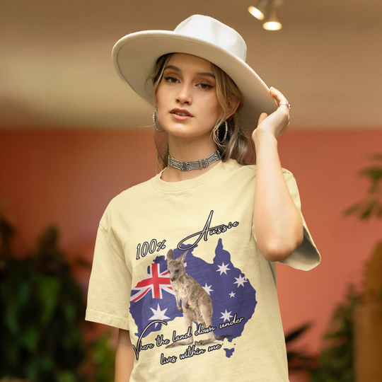 Aussie Pride: Southern Symphony Tee - Imagin Vibes - 