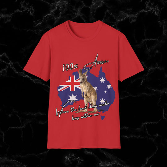 Aussie Pride: Southern Symphony Tee - Imagin Vibes - 