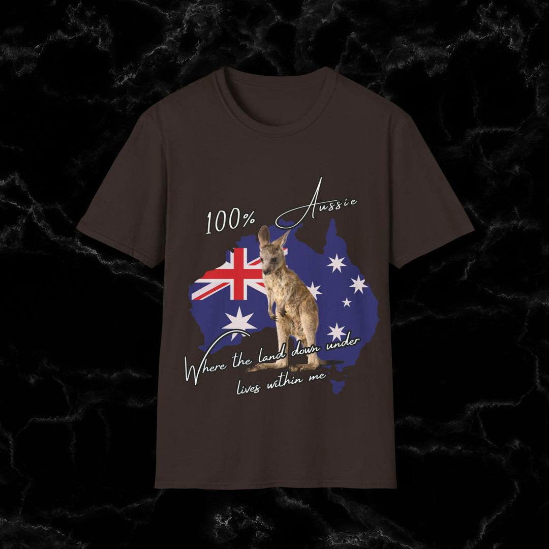 Aussie Pride: Southern Symphony Tee - Imagin Vibes - 