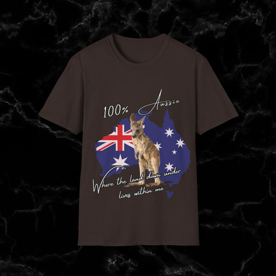 Aussie Pride: Southern Symphony Tee - Imagin Vibes - 