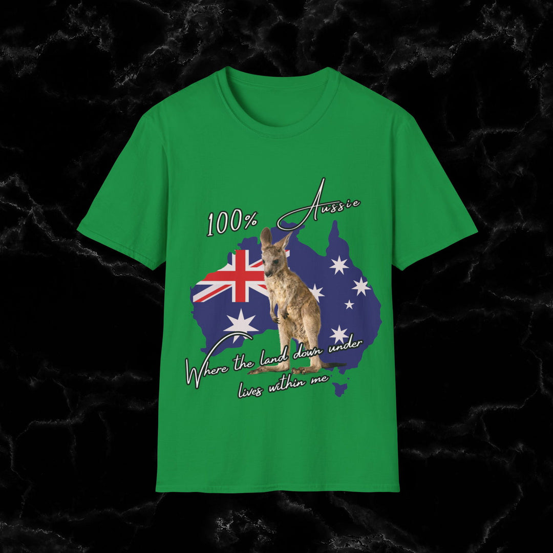 Aussie Pride: Southern Symphony Tee - Imagin Vibes - 