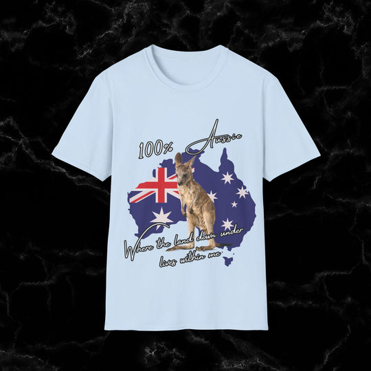 Aussie Pride: Southern Symphony Tee - Imagin Vibes - 