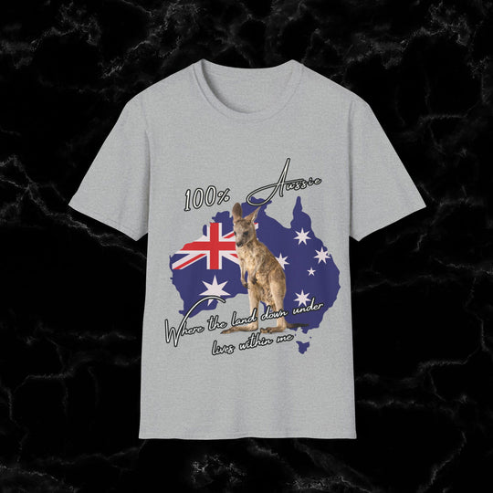 Aussie Pride: Southern Symphony Tee - Imagin Vibes - 