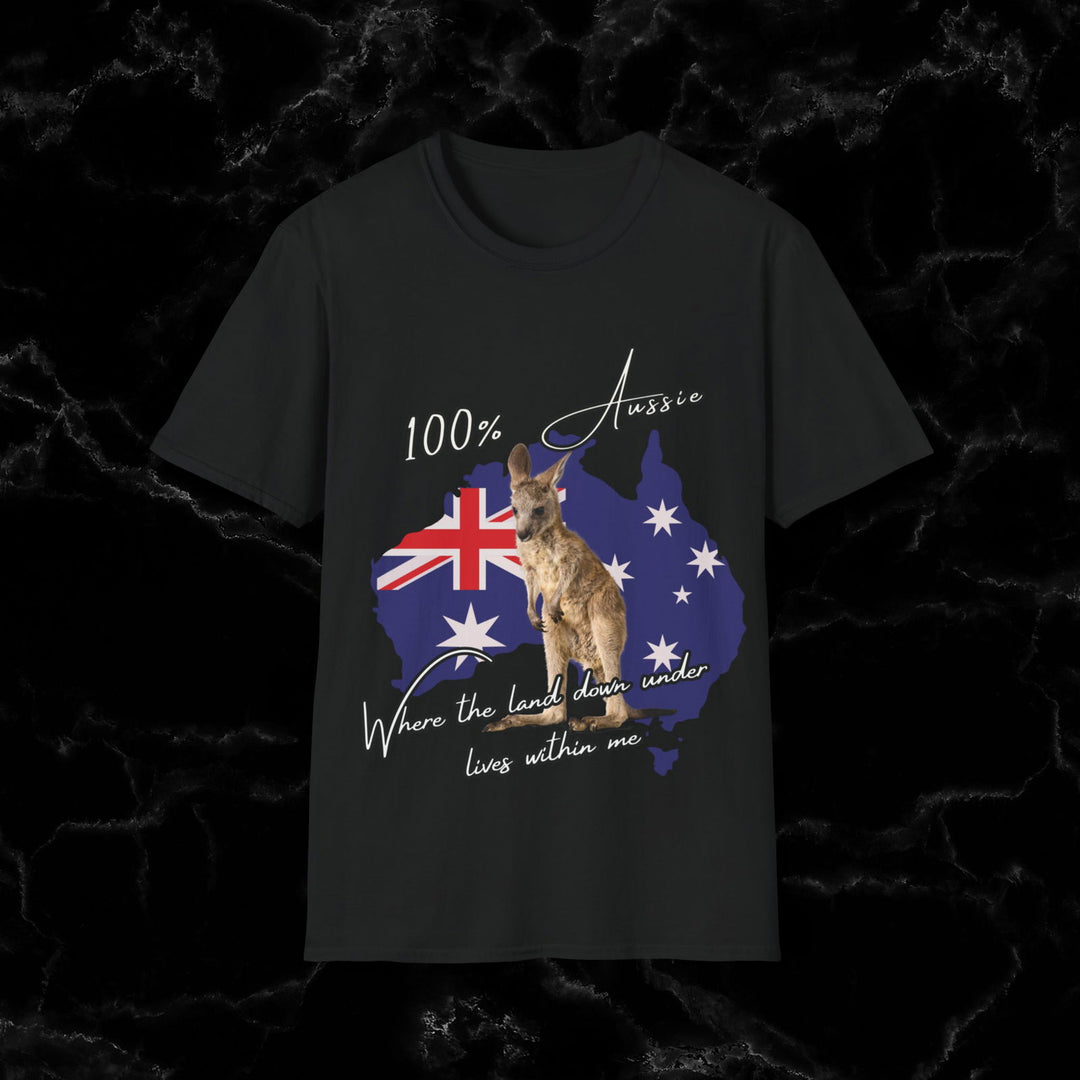 Aussie Pride: Southern Symphony Tee - Imagin Vibes - 