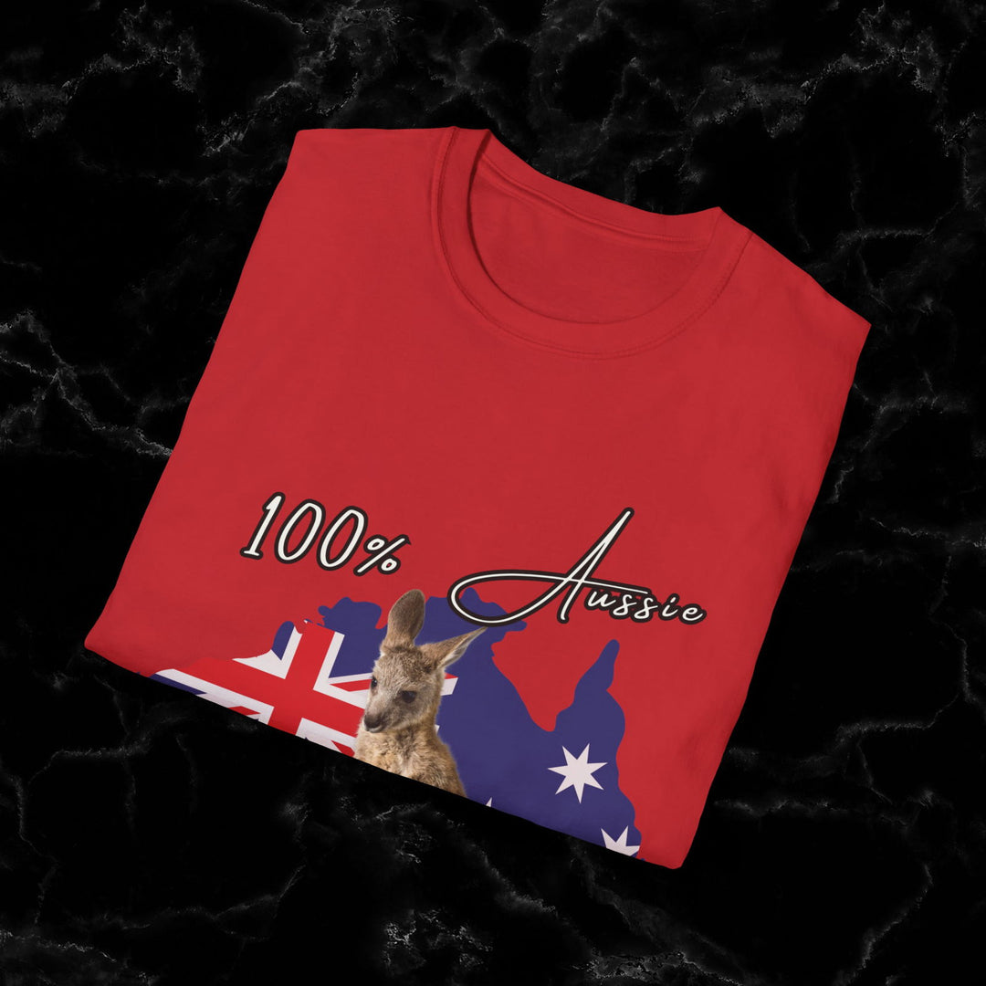 Aussie Pride: Southern Symphony Tee - Imagin Vibes - 