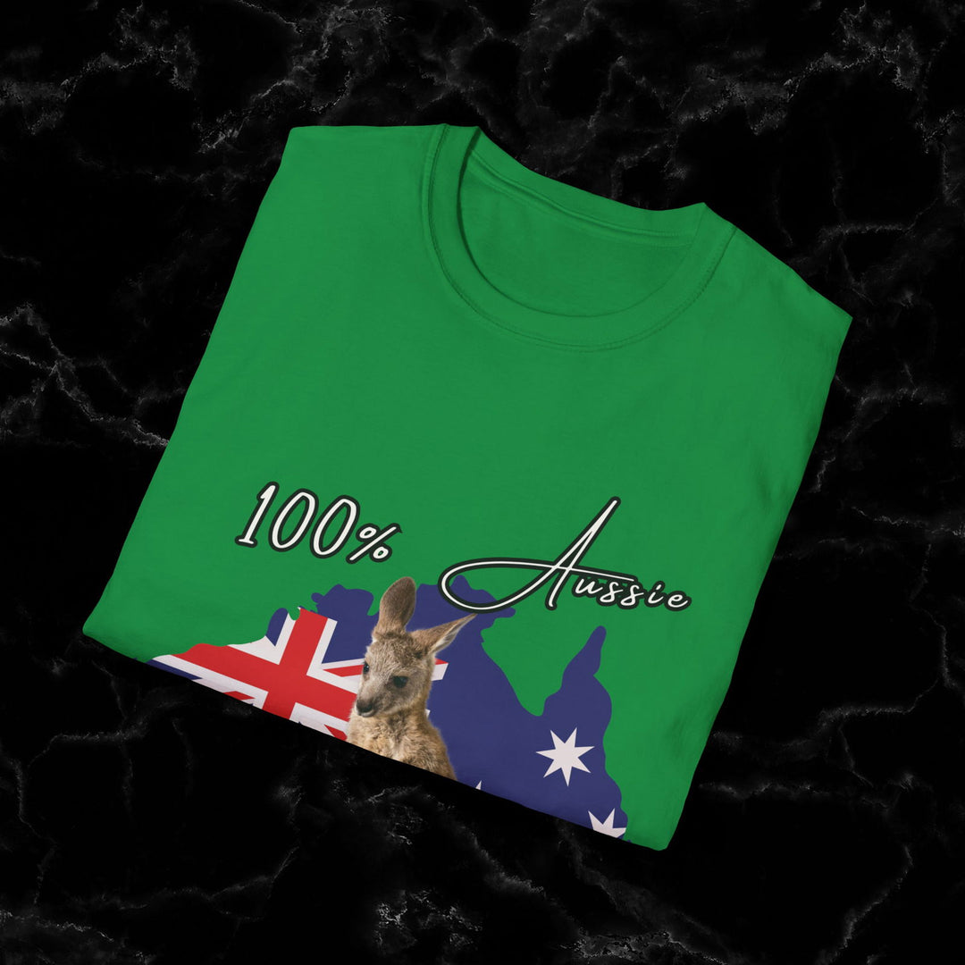 Aussie Pride: Southern Symphony Tee - Imagin Vibes - 