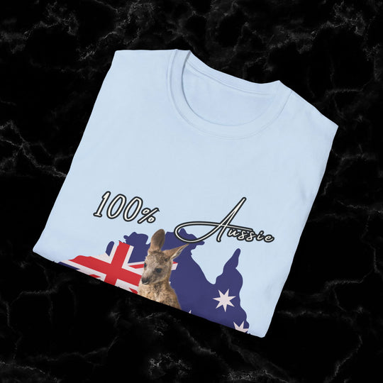 Aussie Pride: Southern Symphony Tee - Imagin Vibes - 