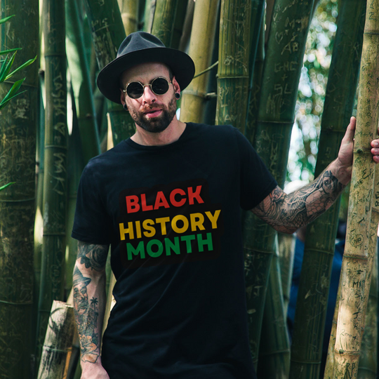 Black History Month Tee - Imagin Vibes - 